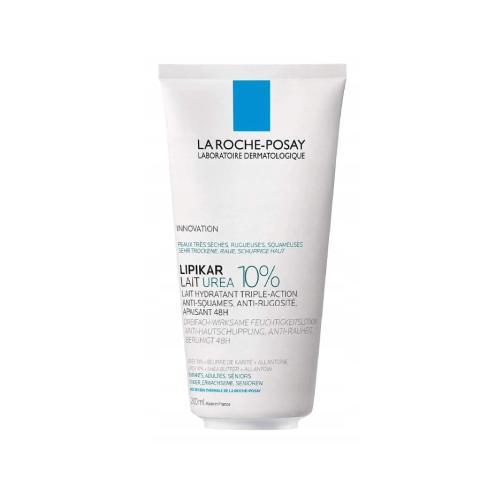 Miniaturka artykułu - LA ROCHE Lipikar Urea 10% balsam do ciała, 200ml KR&Oacute;TKA DATA 30.06.2026