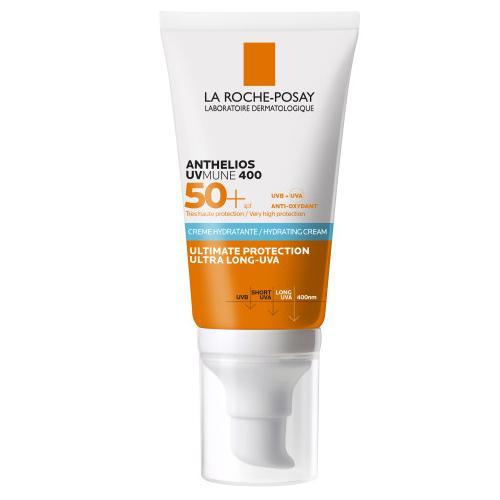 Miniaturka artykułu - LA ROCHE-POSAY ANTHELIOS Krem nawilżający SPF 50+, 50ml KR&Oacute;TKA DATA  30.09.2026