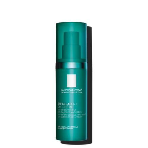 Miniaturka artykułu - La Roche-Posay Effaclar A.Z. Żel-Krem, 40 ml