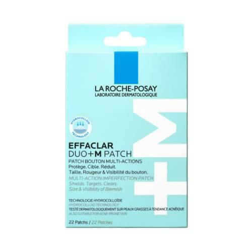 Miniaturka artykułu - La Roche-Posay Effaclar Duo+M Plasterki na wypryski, 22 szt.