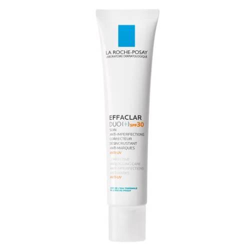 Miniaturka artykułu - LA ROCHE-POSAY EFFACLAR DUO+SPF 30 Krem - 40ml