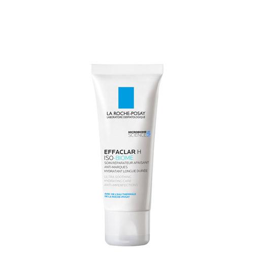 Miniaturka artykułu - La Roche-Posay Effaclar H Iso-Biome Krem nawilżający, 40 ml