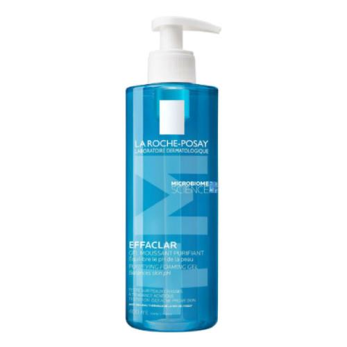 Miniaturka artykułu - La Roche-Posay Effaclar Żel oczyszczający do mycia twarzy, 400 ml