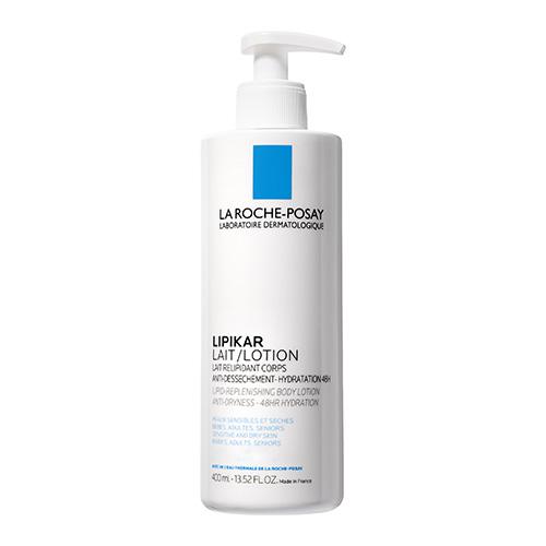 LA ROCHE-POSAY LIPIKAR Mleczko natłuszczające do sk&oacute;ry suchej, 400 ml