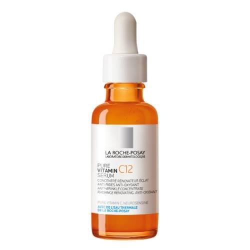 Miniaturka artykułu - La Roche-Posay Pure Vitamin C12 Skoncentrowane serum, 30 ml