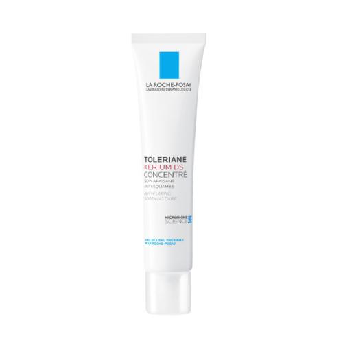 Miniaturka artykułu - LA ROCHE POSAY Toleriane Kerium DS Concentrate kuracja przeciw łuszczeniu, 40ml