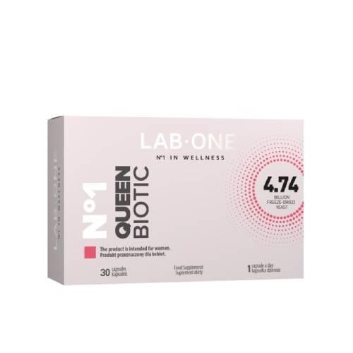 Miniaturka artykułu - Lab One QueenBiotic, 30 kaps.