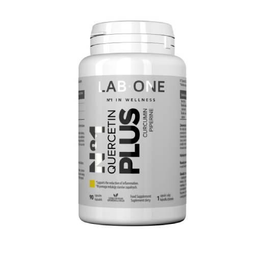 Miniaturka artykułu - Lab One Quercetin Plus, 90 kaps.