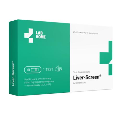 Miniaturka artykułu - LAB.HOME LIVER-Screen Test na wątrobę