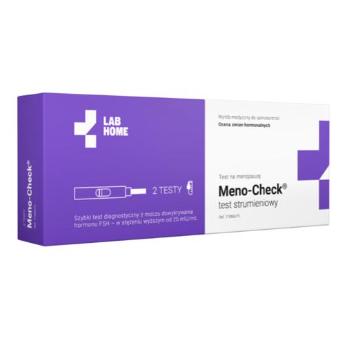 Miniaturka artykułu - LAB.HOME Meno-Check Test na menopauzę, 2szt.