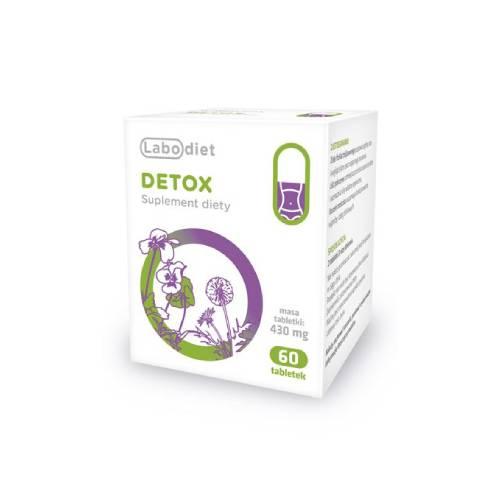 Miniaturka artykułu - Labodiet Detox, 60tabl.