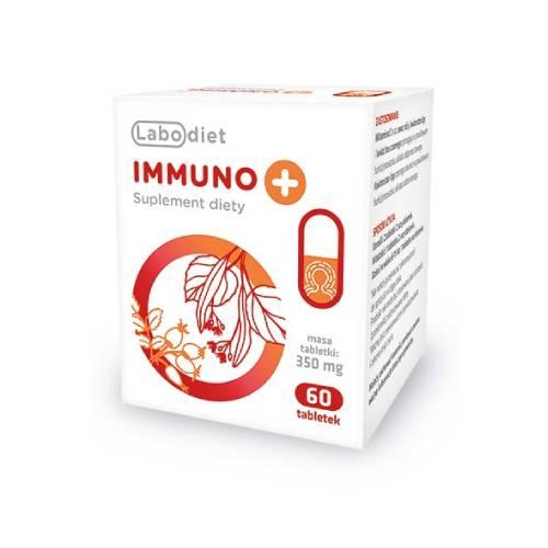 Miniaturka artykułu - Labodiet IMMUNO+, 60 tabl.