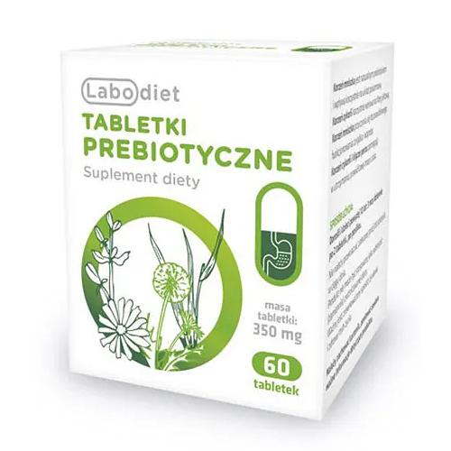 Miniaturka artykułu - Labodiet Tabletki Prebiotyczne, 60tabl.