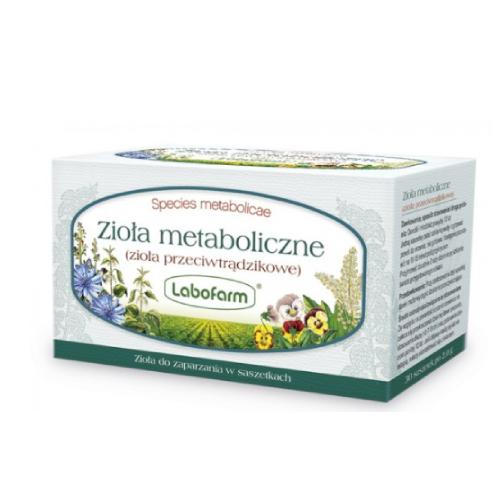 Miniaturka artykułu - Labofarm Zioła metaboliczne, 30 saszetek
