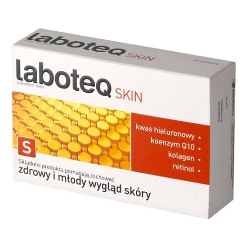 Miniaturka artykułu - Laboteq Skin, 30 tabl. BRAK TEKTUROWEGO OPAKOWANIA