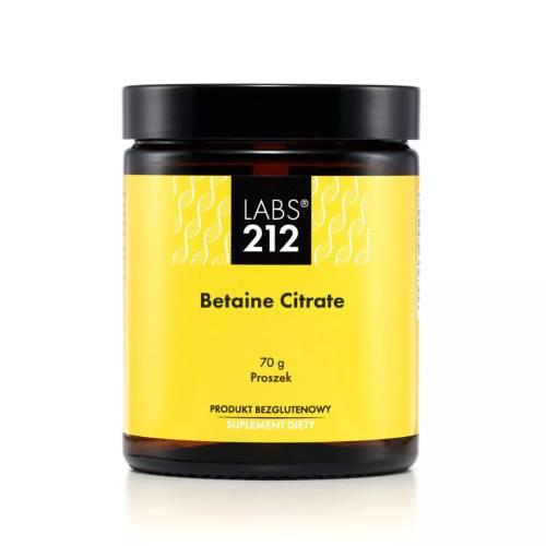 Miniaturka artykułu - LABS212 Betaine Citrate proszek, 70 g