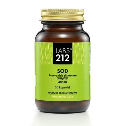 Miniaturka artykułu - LABS212 SOD superoxide dismutase, 60 kapsułek