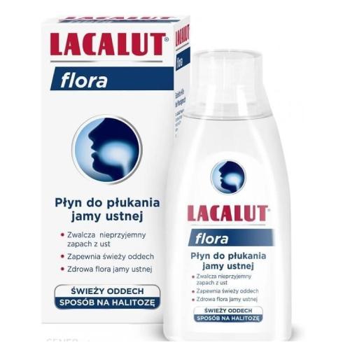Miniaturka artykułu - LACALUT Flora Płyn do płukania - 300ml
