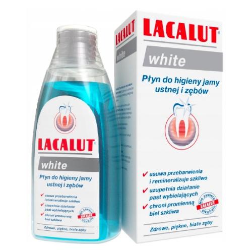 Miniaturka artykułu - LACALUT White Płyn do płukania jamy ustnej- 300ml
