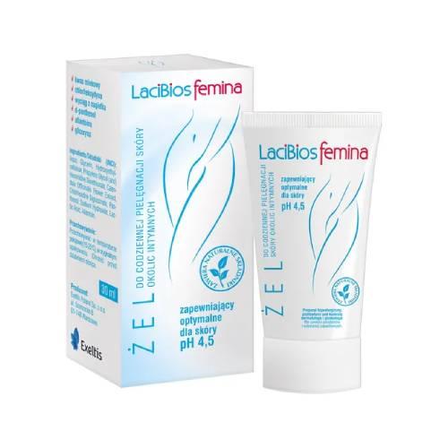 Miniaturka artykułu - LaciBios Femina Żel do higieny intymnej dla kobiet - 30 ml