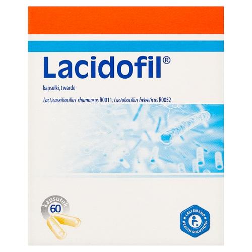 Miniaturka artykułu - Lacidofil, 60kaps.