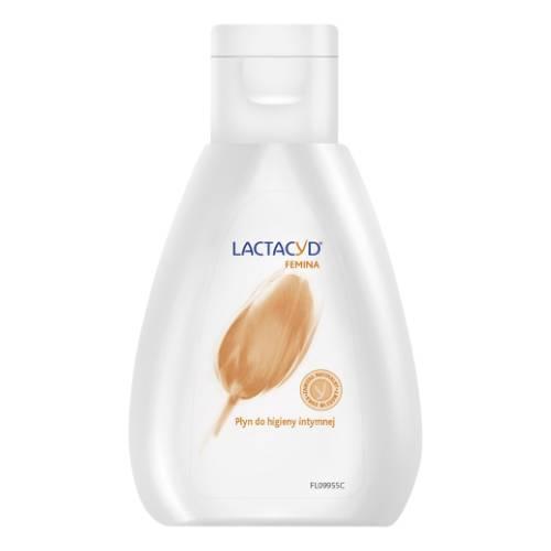 Miniaturka artykułu - Lactacyd Femina Płyn do higieny intymnej, 50 ml
