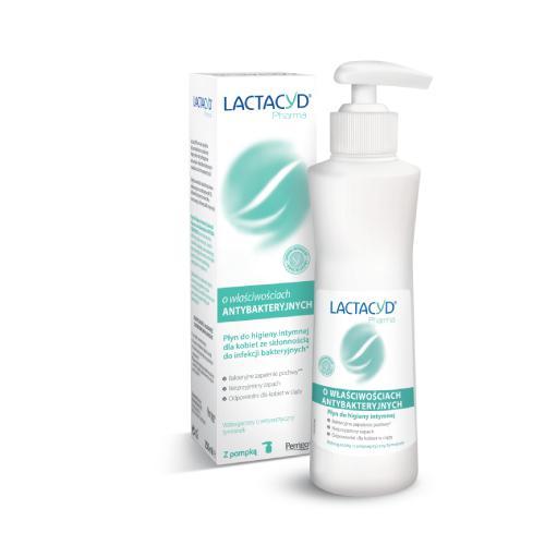 Miniaturka artykułu - LACTACYD PHARMA Antybakteryjny Płyn ginekologiczny, 250ml USZKODZONE/ BRAK OPAKOWANIA