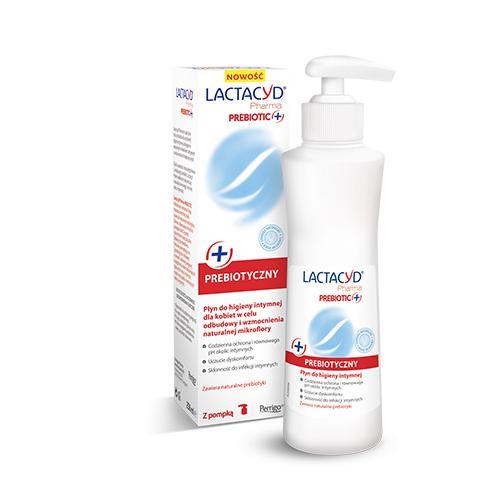 Miniaturka artykułu - LACTACYD PHARMA PREBIOTIC+ płyn, 250ml USZKODZONE OPAKOWANIE TEKTUROWE