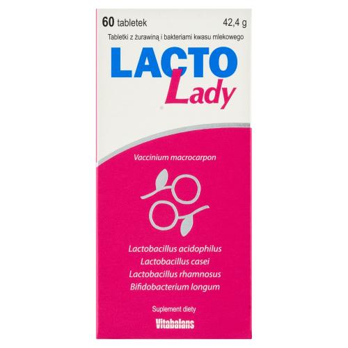 Miniaturka artykułu - LACTO LADY - 60 tabletek