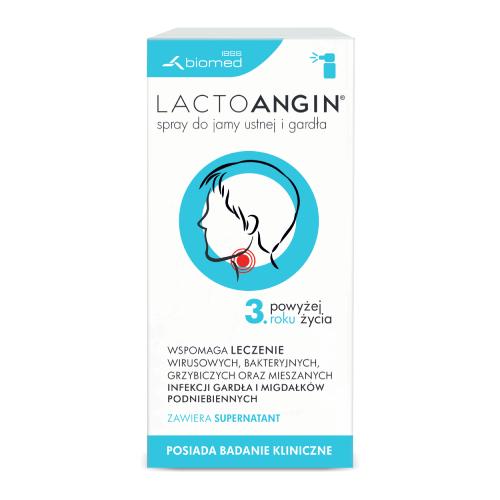 Miniaturka artykułu - Lactoangin spray, 30g
