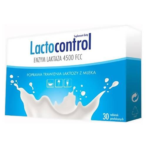 LACTOCONTROL - 30 tabletek