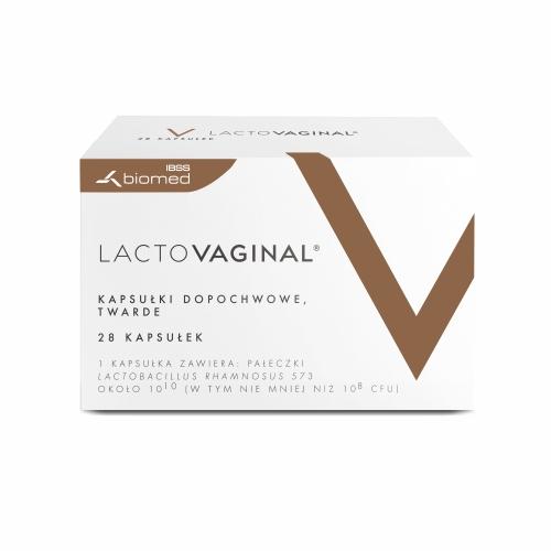Miniaturka artykułu - LACTOVAGINAL - 28 kapsułek dopochwowych