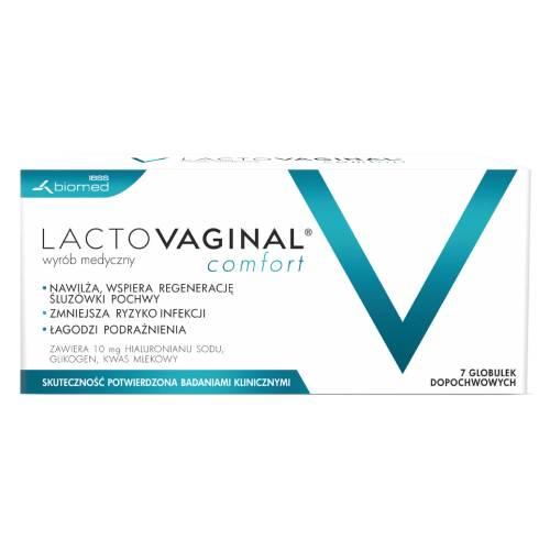 Miniaturka artykułu - Lactovaginal Comfort, 7 glob.
