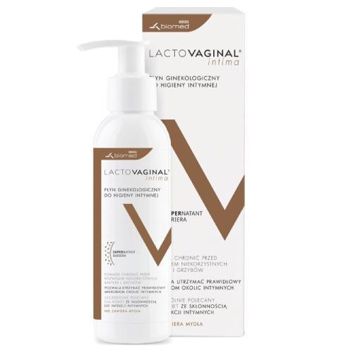 Miniaturka artykułu - Lactovaginal Intima Płyn do higieny intymnej, 300 ml USZKODZONE  /  OPAKOWANIE