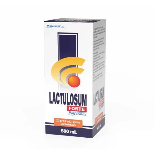 Miniaturka artykułu - Lactulosum Forte Polfarmex, 500 ml BRAK OPAKOWANIA