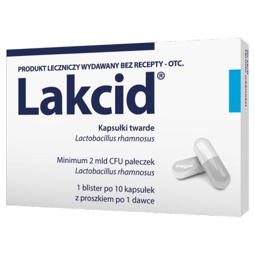 Lakcid - 10 kapsułek