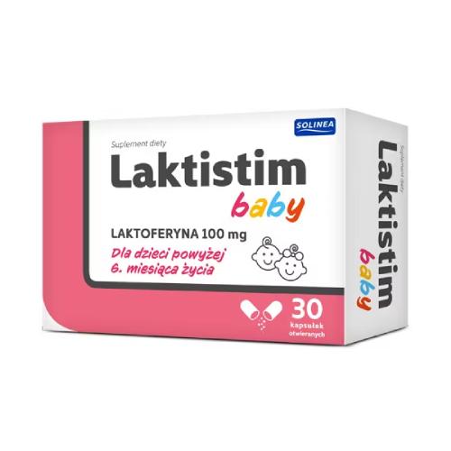 Miniaturka artykułu - Laktistim Baby, 30kaps.
