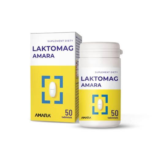 Miniaturka artykułu - Laktomag Amara, 50 tabl.