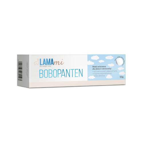 Miniaturka artykułu - LAMAmi Bobopanten maść ochronna dla dzieci i niemowląt, 50g