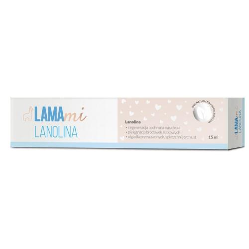 Miniaturka artykułu - LAMAmi Lanolina, 15ml