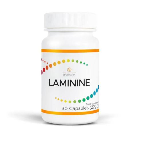 Miniaturka artykułu - BIO Organic Foods Laminine, 30 kaps.