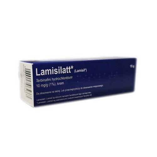 Miniaturka artykułu - Lamisilatt Krem 10 mg/g, 15g (Delfarma)