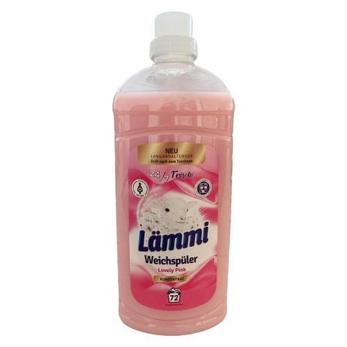 Miniaturka artykułu - Lammi Koncentrat do płukania tkanin Lovely Pink, 1,8L KR&Oacute;TKA DATA 29.08.2026