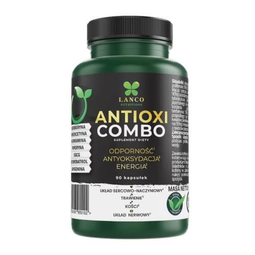 Miniaturka artykułu - LANCO NUTRITIONS Antioxi Combo, 90 kapsułek