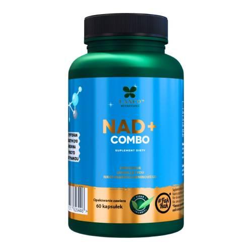 Miniaturka artykułu - Lanco Nutritions NAD + Combo, 60 kaps.