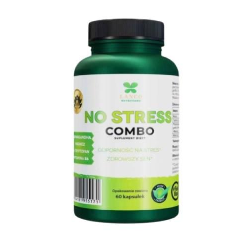 Miniaturka artykułu - LANCO NUTRITIONS No Stress Combo, 60 kapsułek
