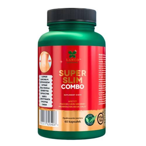 Miniaturka artykułu - Lanco Nutritions Super Slim Combo, 60 kaps.
