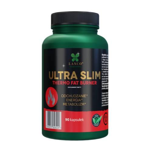 Miniaturka artykułu - LANCO NUTRITIONS Ultra Slim Thermo Fat Burner, 90 kaps.