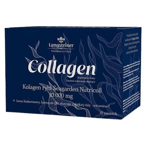 Miniaturka artykułu - Langsteiner Collagen, 30 sasz. 
