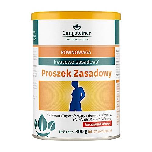 Miniaturka artykułu - Langsteiner Proszek zasadowy, 300 g
